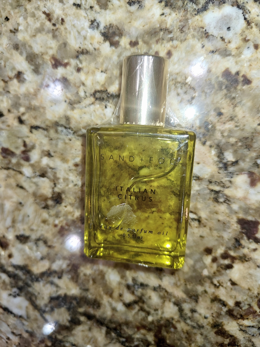 Sand and Fog Italian Citrus Perfume Oil